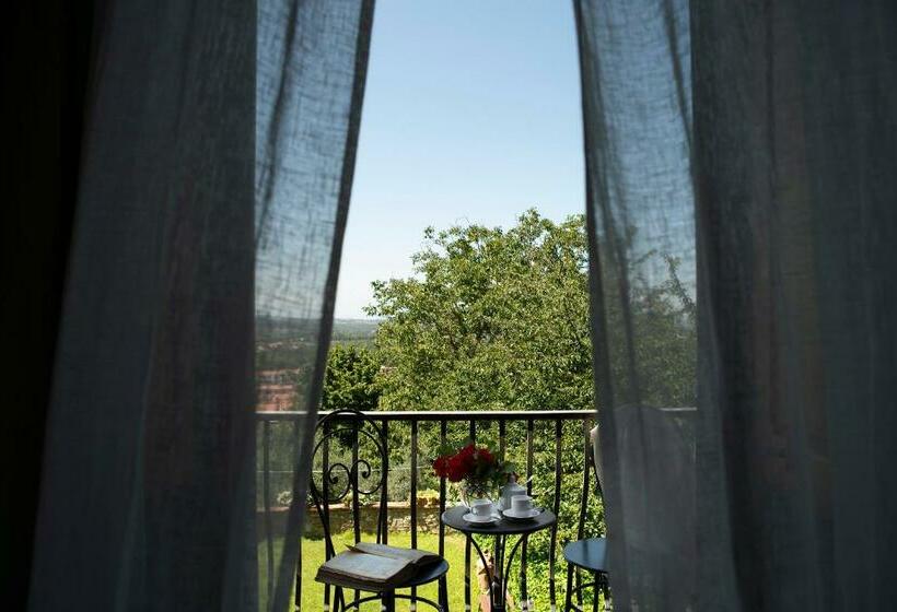 带阳台的豪华间, Palazzo Malaspina B&b