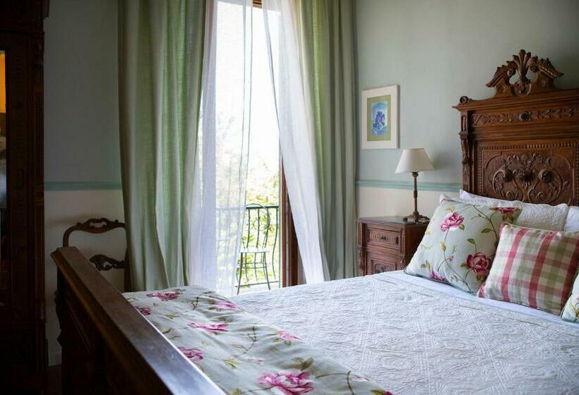 带阳台的豪华间, Palazzo Malaspina B&b