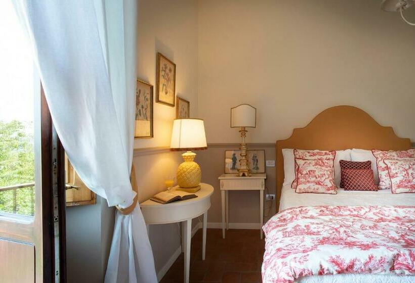 带阳台的豪华间, Palazzo Malaspina B&b