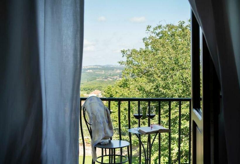 اتاق لوکس با بالکن, Palazzo Malaspina B&b