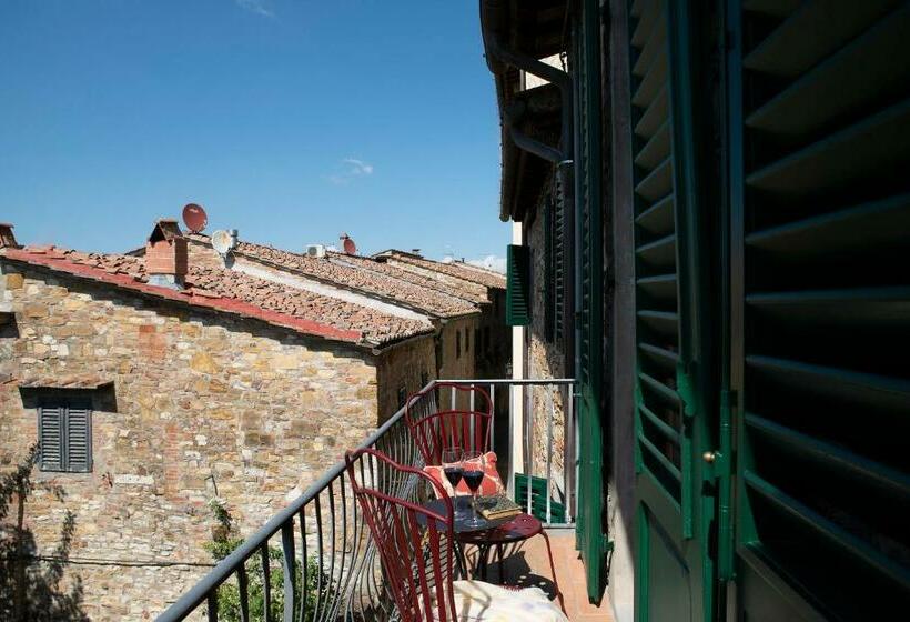 带阳台的豪华间, Palazzo Malaspina B&b