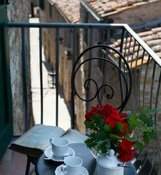 اتاق لوکس با بالکن, Palazzo Malaspina B&b