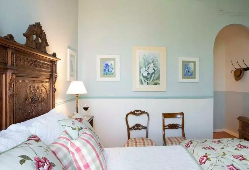 バルコニー付きデラックスルーム, Palazzo Malaspina B&b