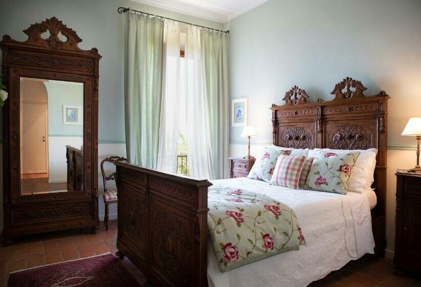 带阳台的豪华间, Palazzo Malaspina B&b