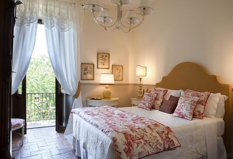 اتاق لوکس با چشم‌انداز, Palazzo Malaspina B&b