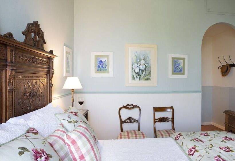 带观景的豪华间, Palazzo Malaspina B&b