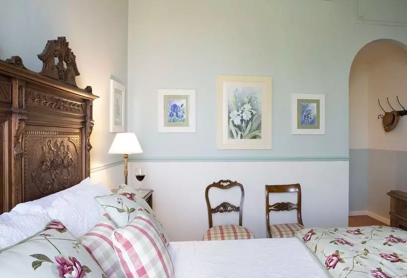 景色の見えるデラックスルーム, Palazzo Malaspina B&b