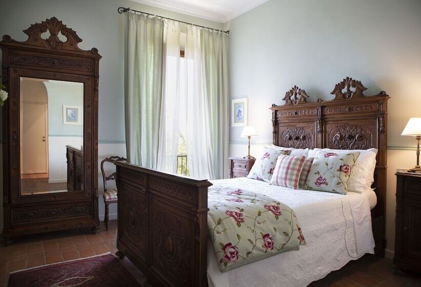 带观景的豪华间, Palazzo Malaspina B&b