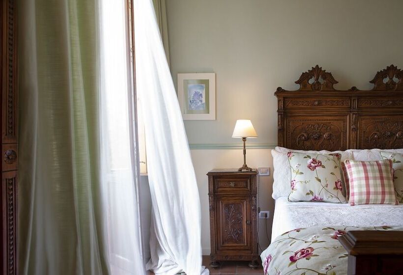 اتاق لوکس با چشم‌انداز, Palazzo Malaspina B&b