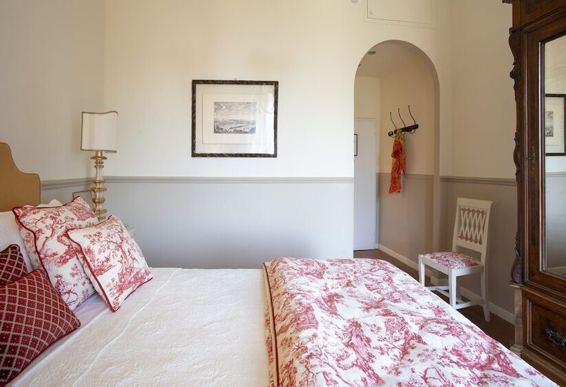 带观景的豪华间, Palazzo Malaspina B&b