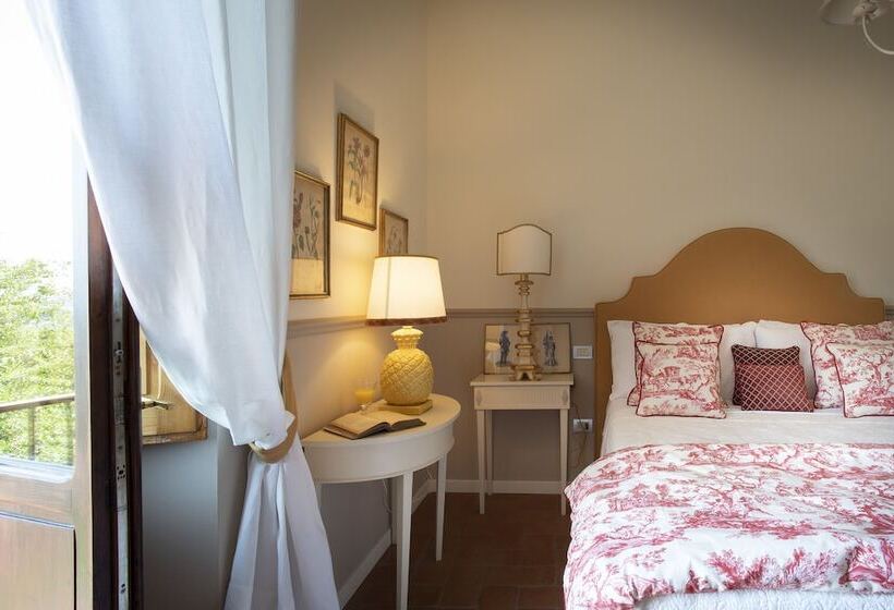 带观景的豪华间, Palazzo Malaspina B&b