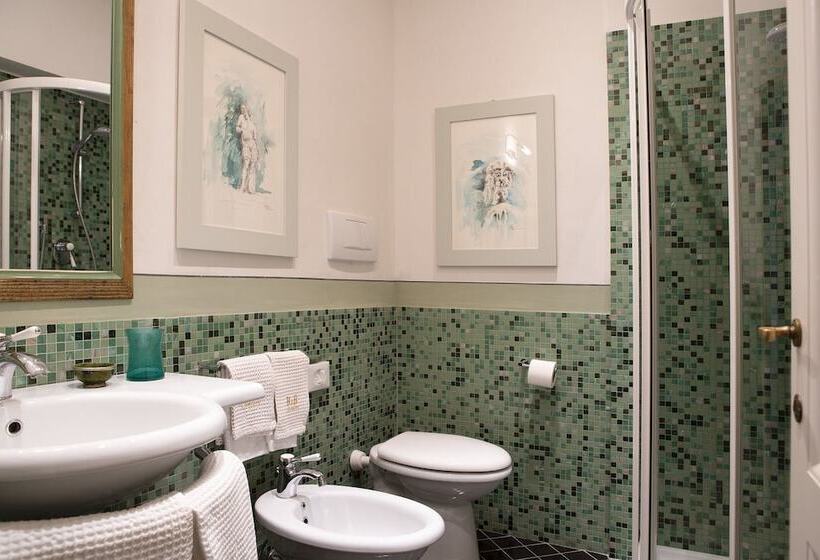 اتاق لوکس با چشم‌انداز, Palazzo Malaspina B&b