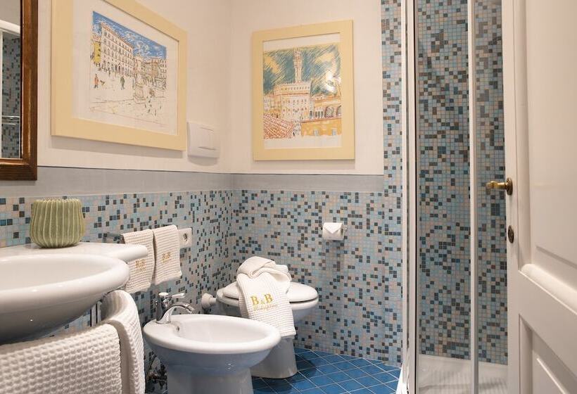 带观景的豪华间, Palazzo Malaspina B&b