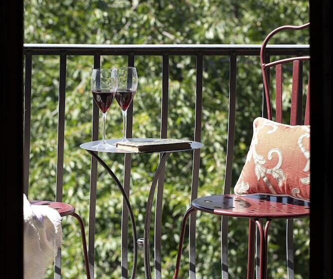 带观景的豪华间, Palazzo Malaspina B&b