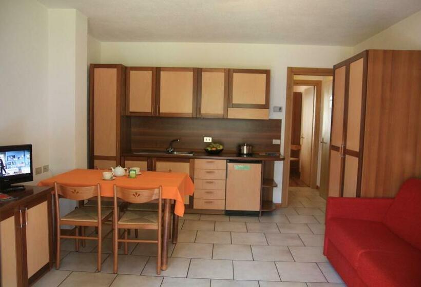 آپارتمان 1 خوابه, Residence Elga