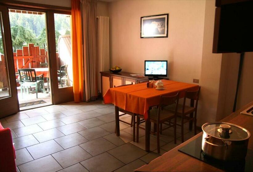آپارتمان 1 خوابه, Residence Elga