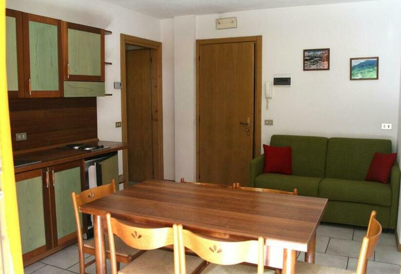 آپارتمان 1 خوابه, Residence Elga