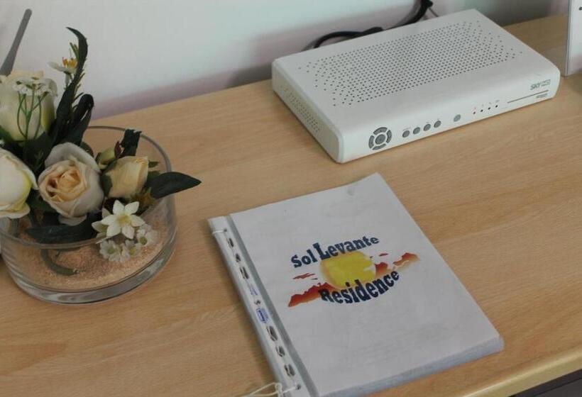غرفة إقتصادية, Residence Sol Levante