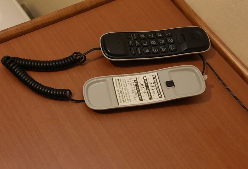 غرفة قياسية ثلاثية, Richmond Hotel Sapporo Odori