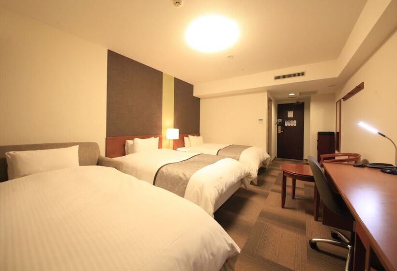 スタンダードトリプルルーム, Richmond Hotel Sapporo Odori