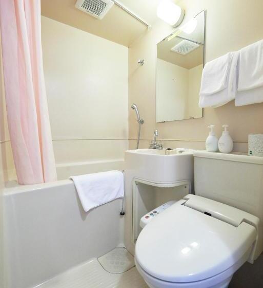 غرفة أساسية سرير مزدوج, Select Inn Utsunomiya