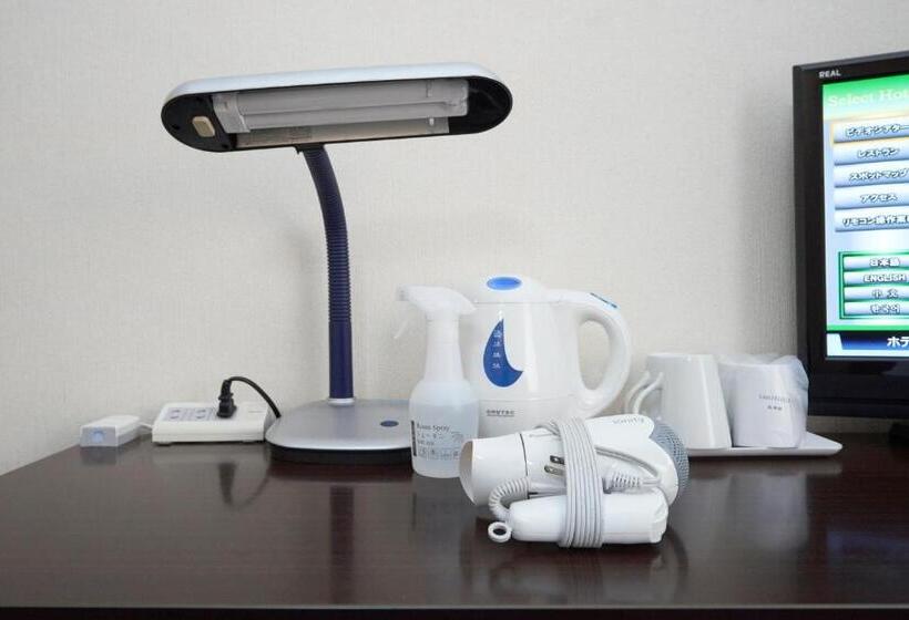 غرفة أساسية سرير مزدوج, Select Inn Utsunomiya