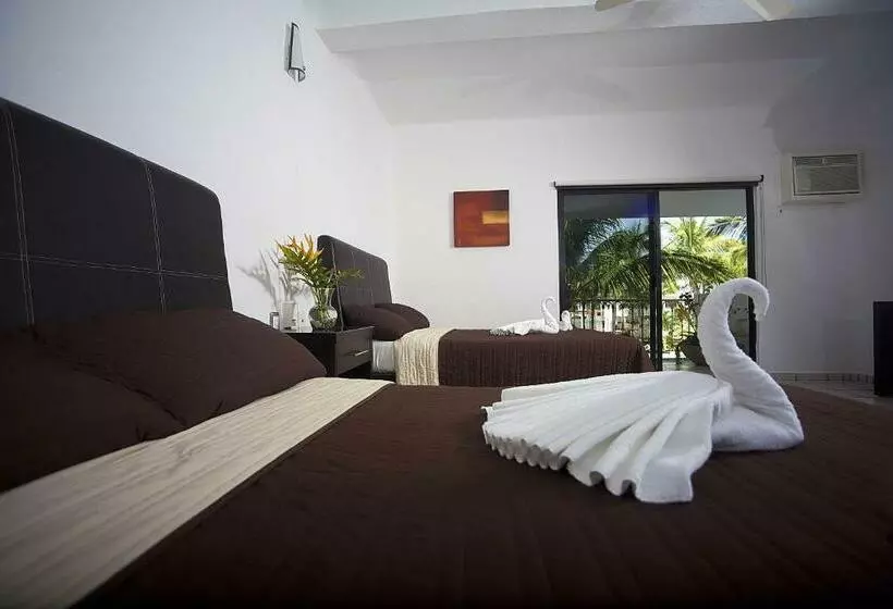 スタンダードルーム, Splash Inn Nuevo Vallarta & Parque Acuatico