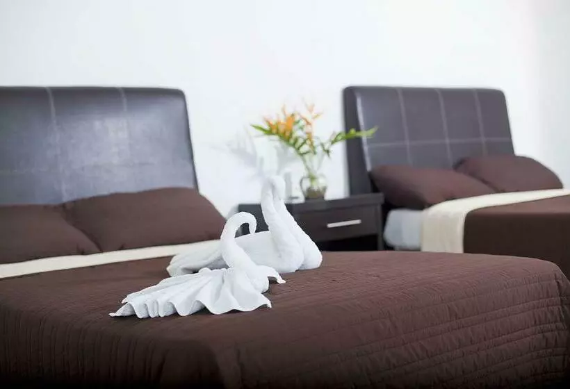 スタンダード４人部屋, Splash Inn Nuevo Vallarta & Parque Acuatico
