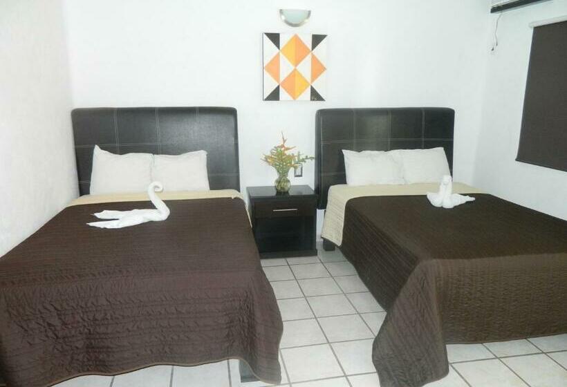 اتاق استاندارد چهار تخته, Splash Inn Nuevo Vallarta & Parque Acuatico