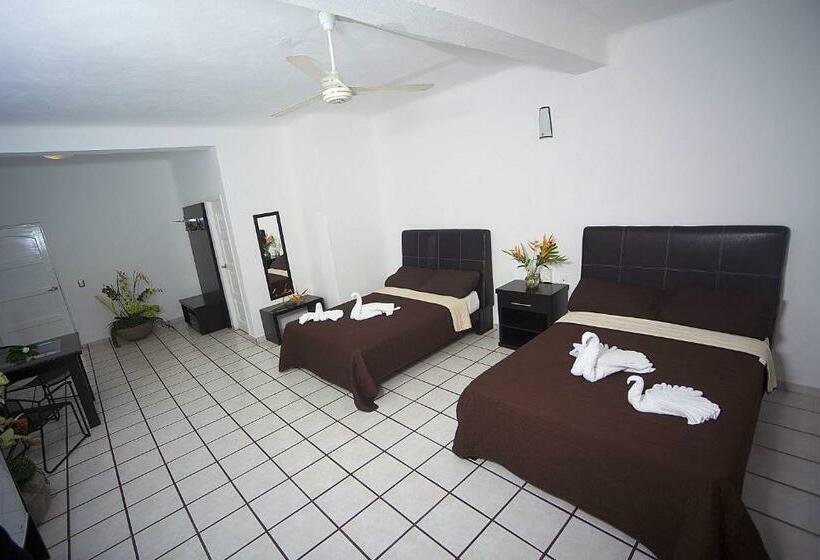 スタンダードルーム, Splash Inn Nuevo Vallarta & Parque Acuatico