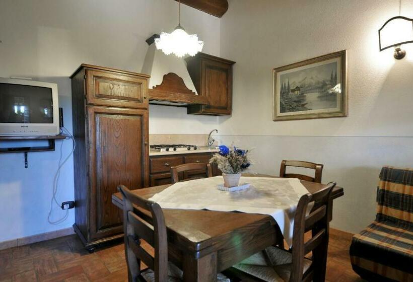 Апартаменты 1 Спальня, Terre Del Cantico Country House