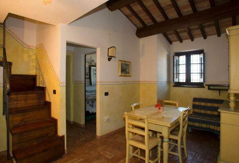 Апартаменты 1 Спальня, Terre Del Cantico Country House