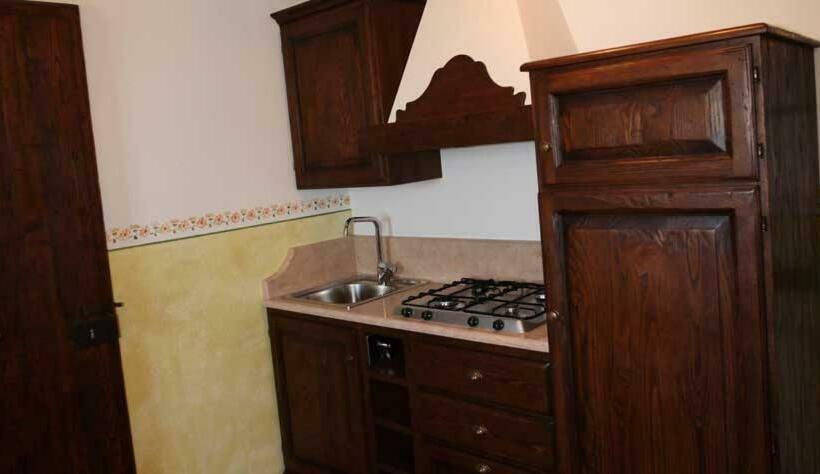 Апартаменты 1 Спальня, Terre Del Cantico Country House