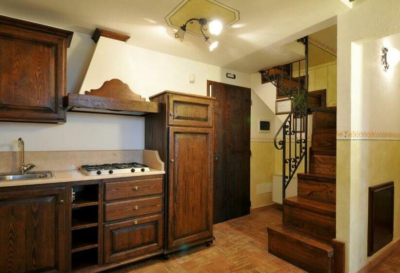 آپارتمان 1 خوابه, Terre Del Cantico Country House