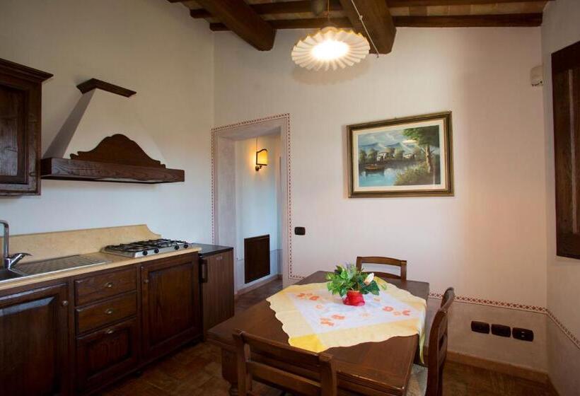 آپارتمان 1 خوابه, Terre Del Cantico Country House