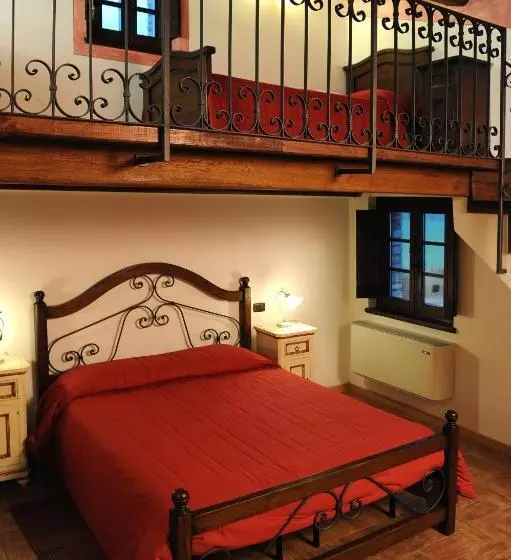 ドゥプレックスルーム, Terre Del Cantico Country House