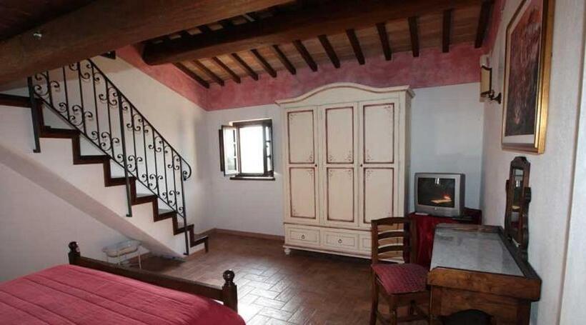 Номер Дюплекс, Terre Del Cantico Country House