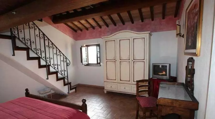 ドゥプレックスルーム, Terre Del Cantico Country House