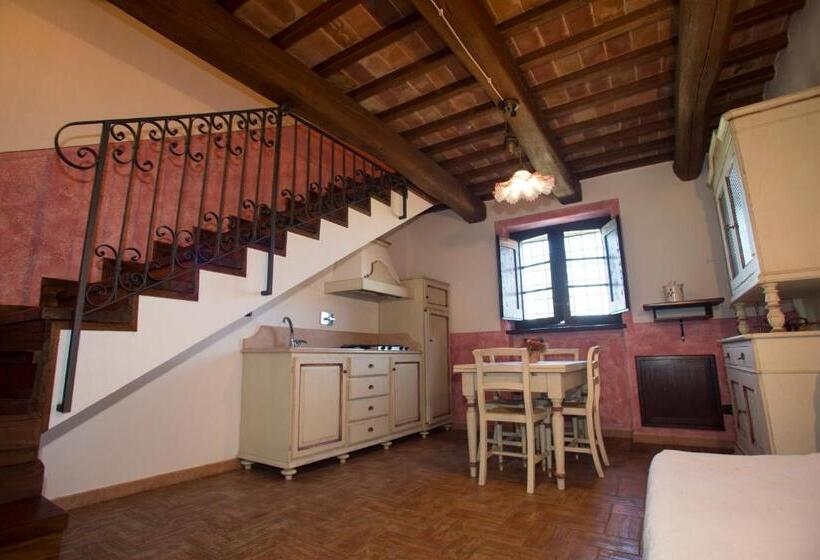 Номер Дюплекс, Terre Del Cantico Country House