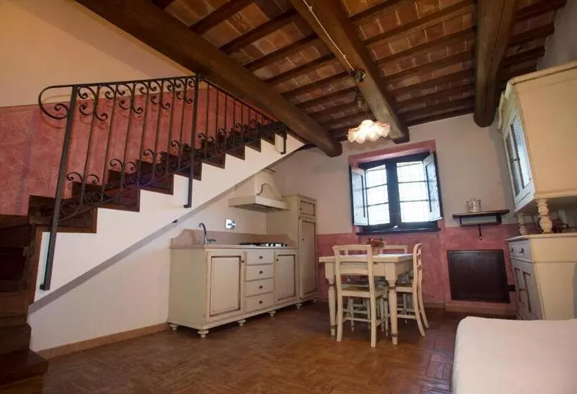 ドゥプレックスルーム, Terre Del Cantico Country House