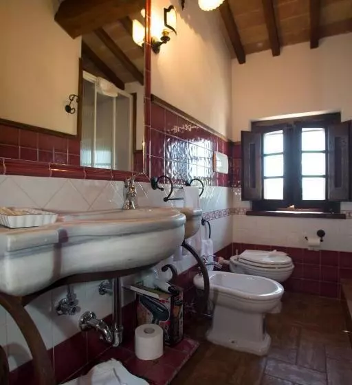 ドゥプレックスルーム, Terre Del Cantico Country House