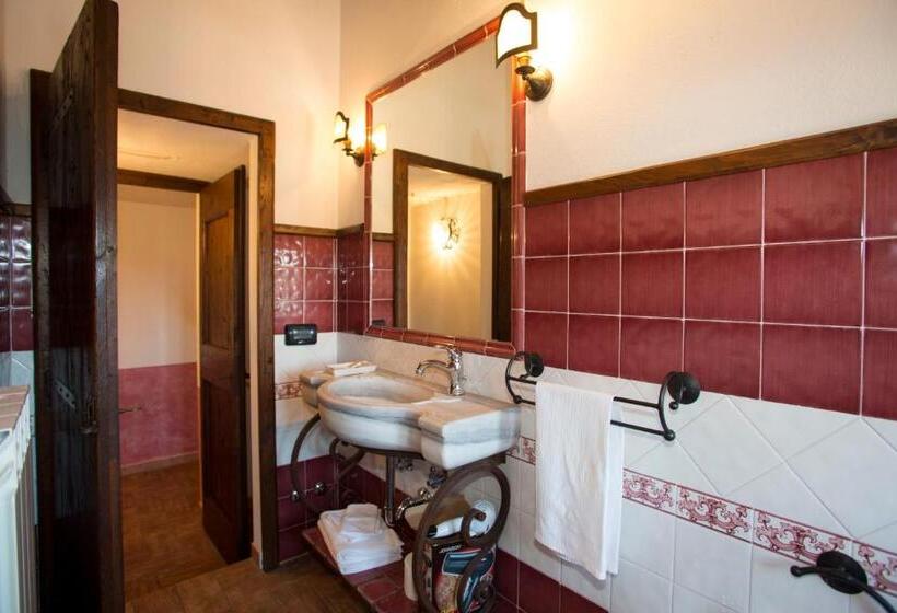 اتاق دوبلکس, Terre Del Cantico Country House