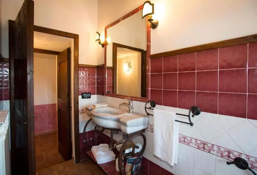 ドゥプレックスルーム, Terre Del Cantico Country House