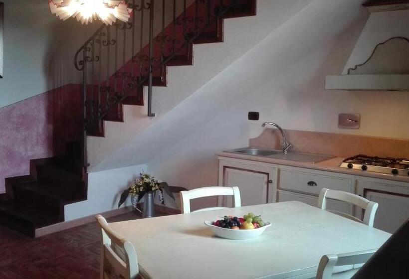 Номер Дюплекс, Terre Del Cantico Country House