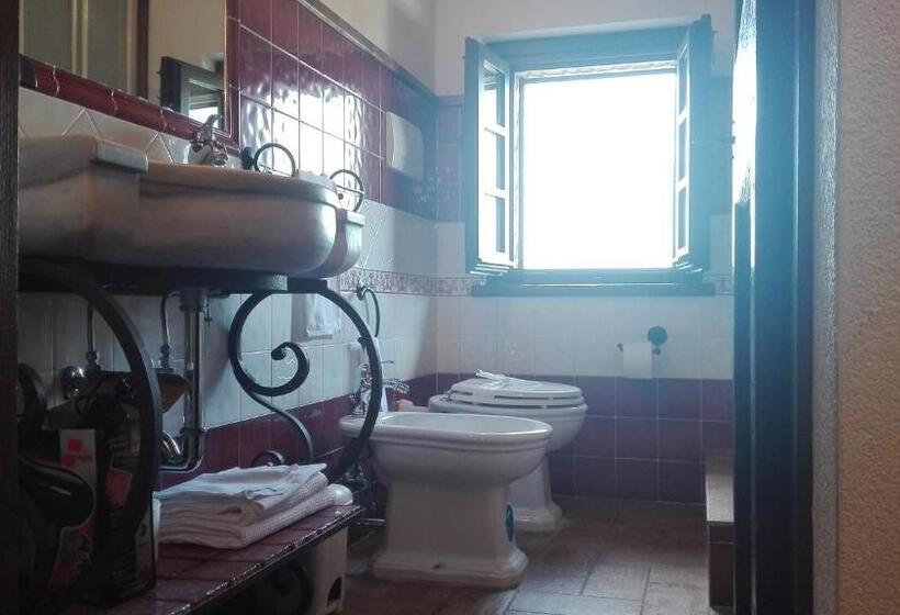 Номер Дюплекс, Terre Del Cantico Country House