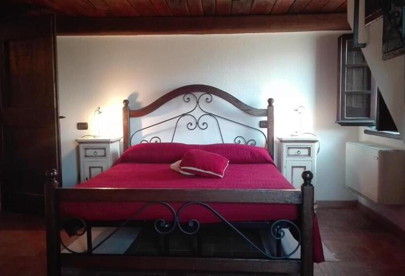 Номер Дюплекс, Terre Del Cantico Country House