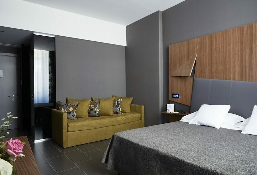 Junior Suite con Idromassaggio, The Building