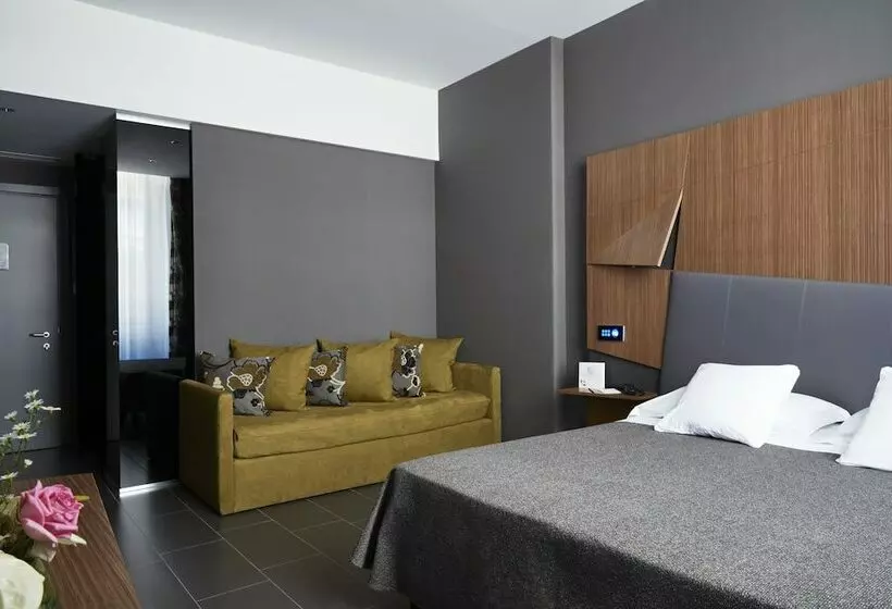 Junior Suite con Idromassaggio, The Building