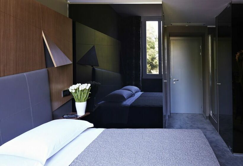 Junior Suite con Idromassaggio, The Building