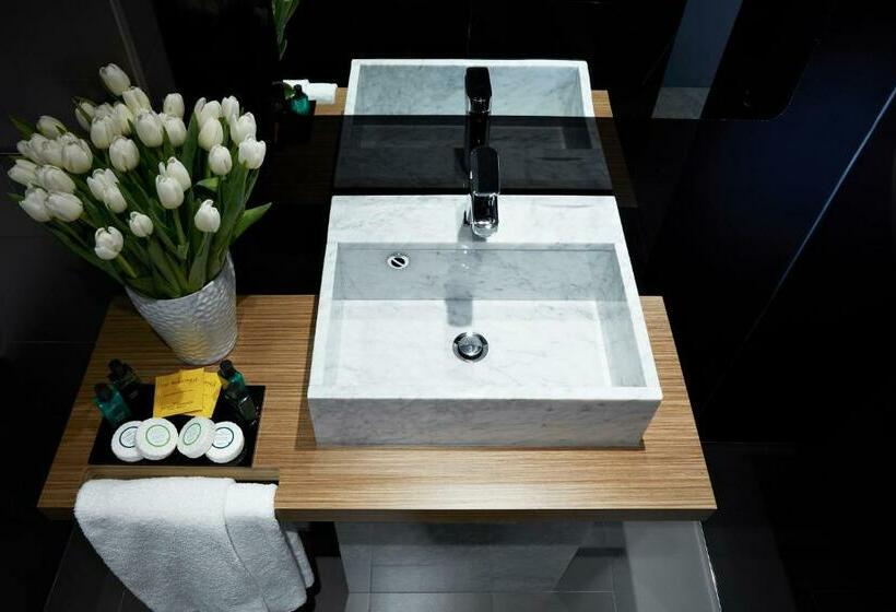 Camera Superiore con Terrazza, The Building